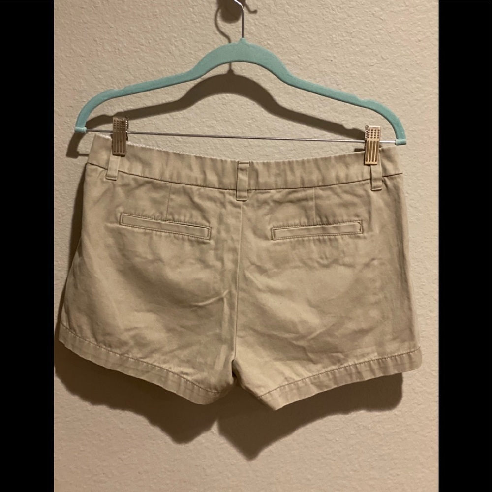 Merona Khaki Cotton Shorts 2 Pair - Picture 8 of 9